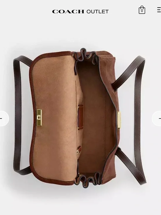 Bridget Flap Shoulder Bag - Picture 2 of 16